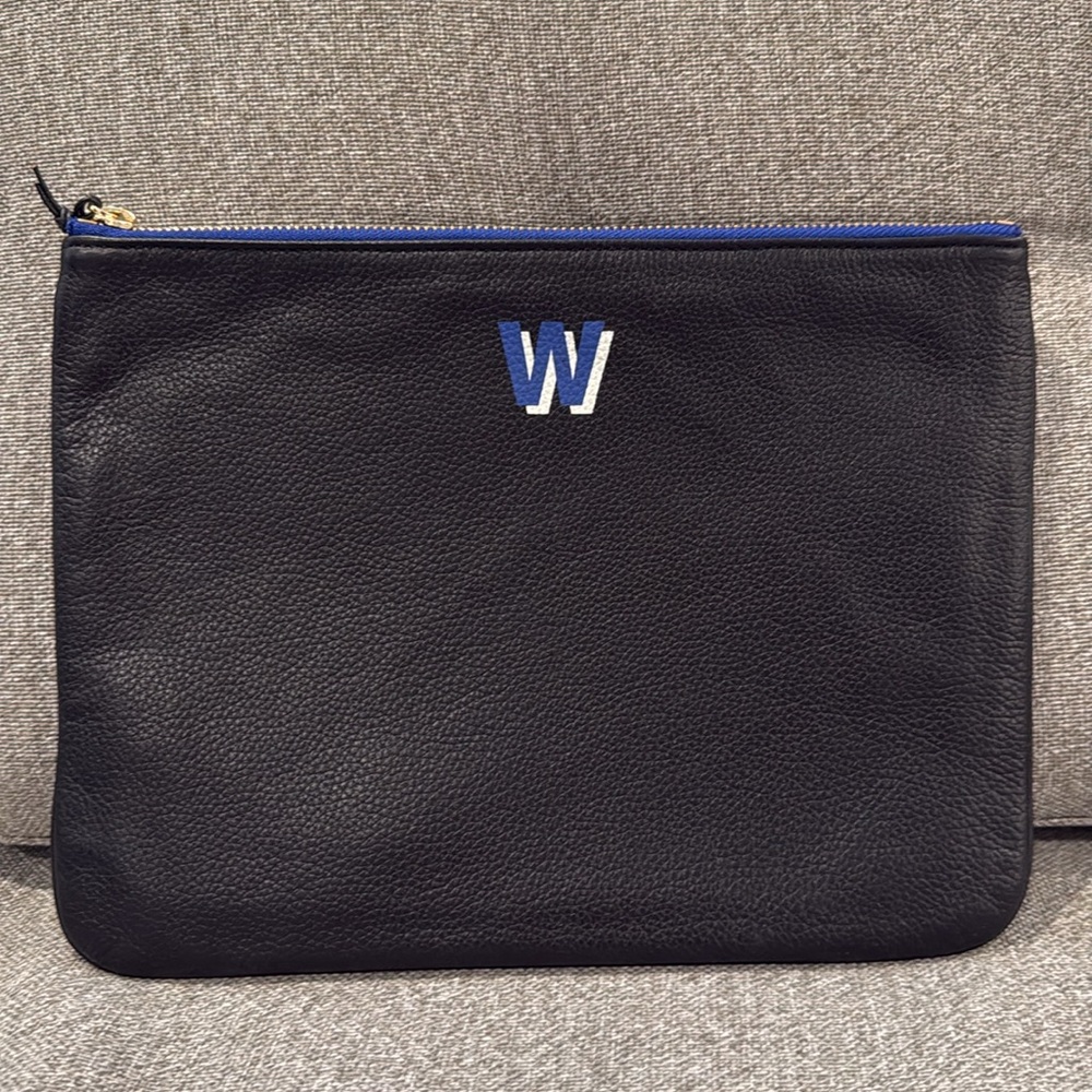 Rebecca Minkoff POUCH Black Jody Pouch “W”